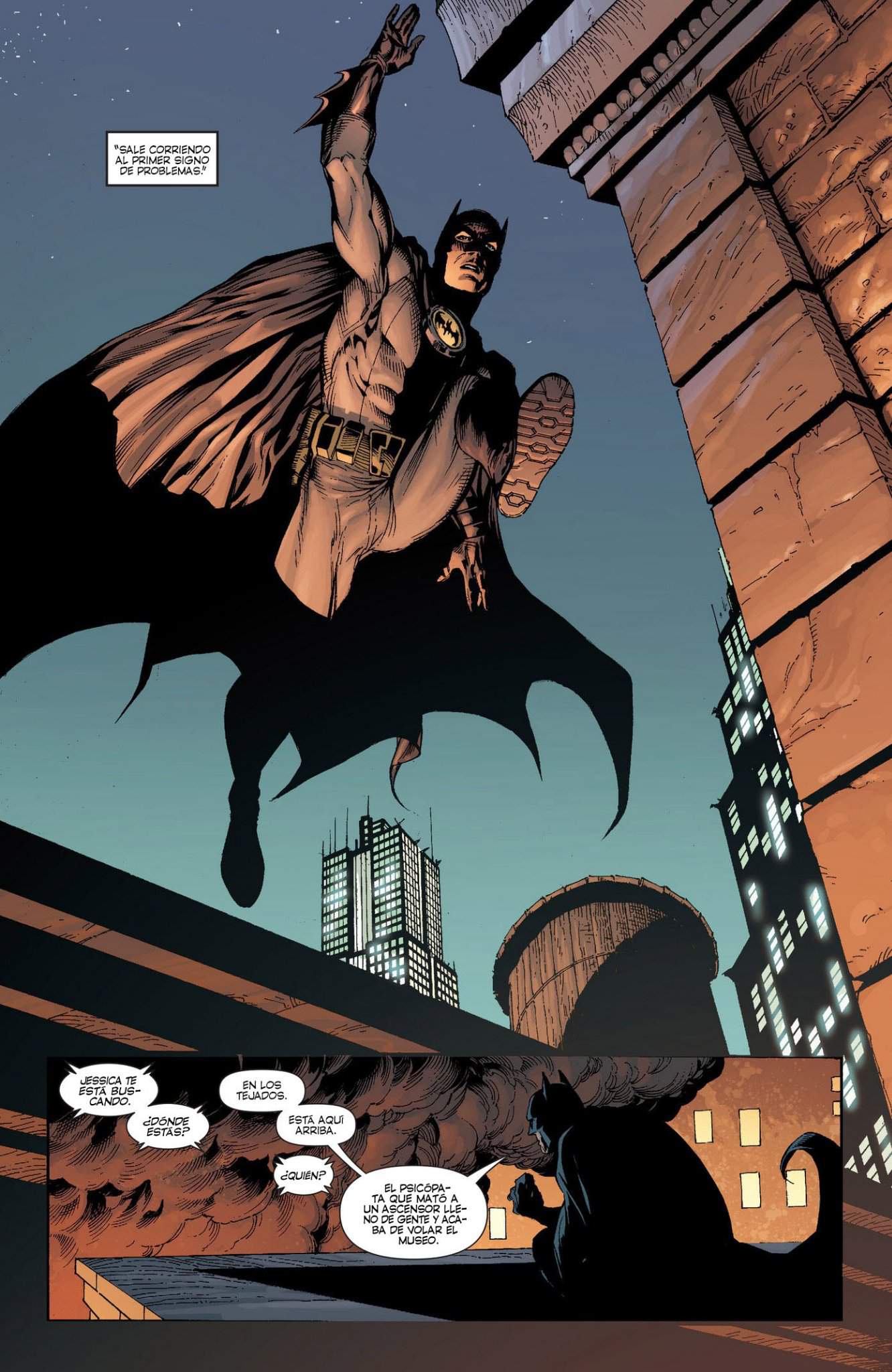 Batman Tierra Uno  #2 | Wiki | ｢ • DC Universe • ｣ Amino