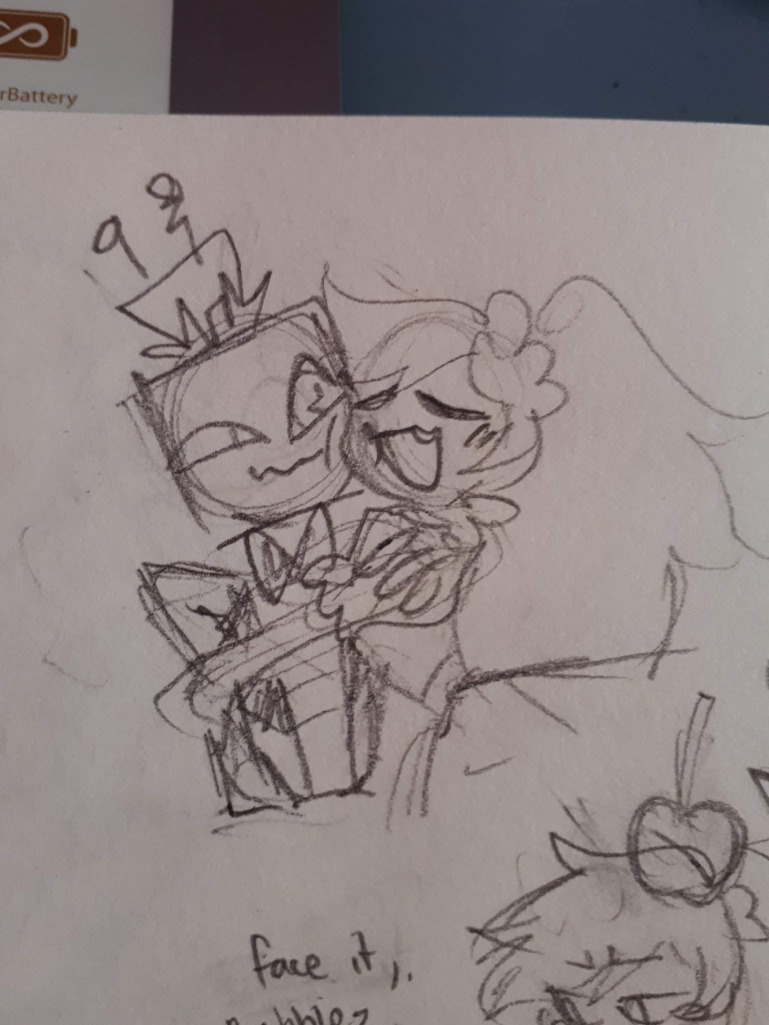 Among us doodles | Hazbin Hotel (official) Amino