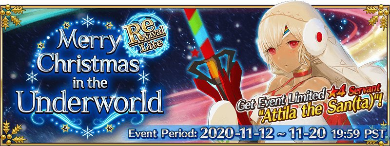 Fgo 2022 Christmas Event Info About Christmas 3 Rerun | Fate Grand Order Amino