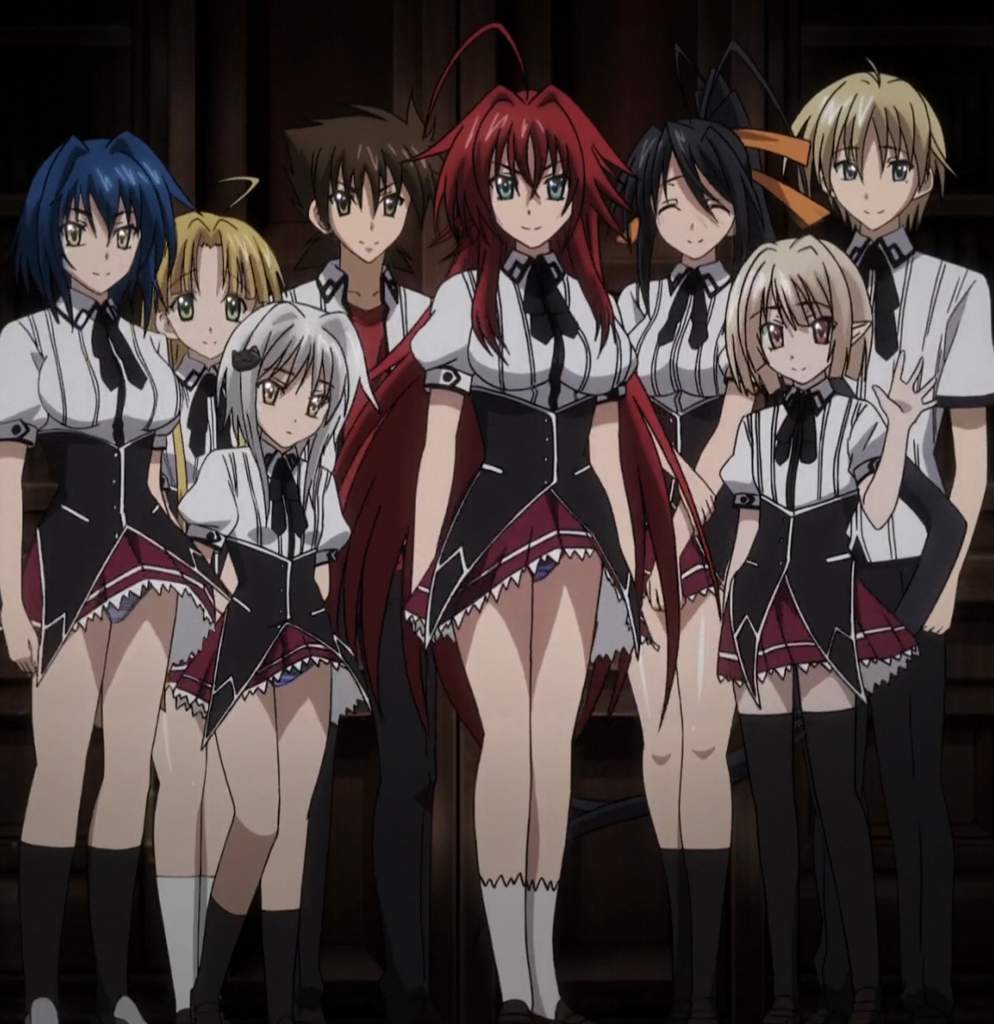 The Occult Research Club - Entry #3 | High School DXD Universe Amino