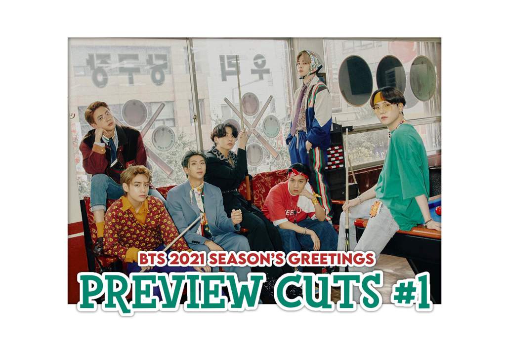 [NEWS] BTS 2021 Season’s Greetings Preview Cuts #1 | ARMY's Amino