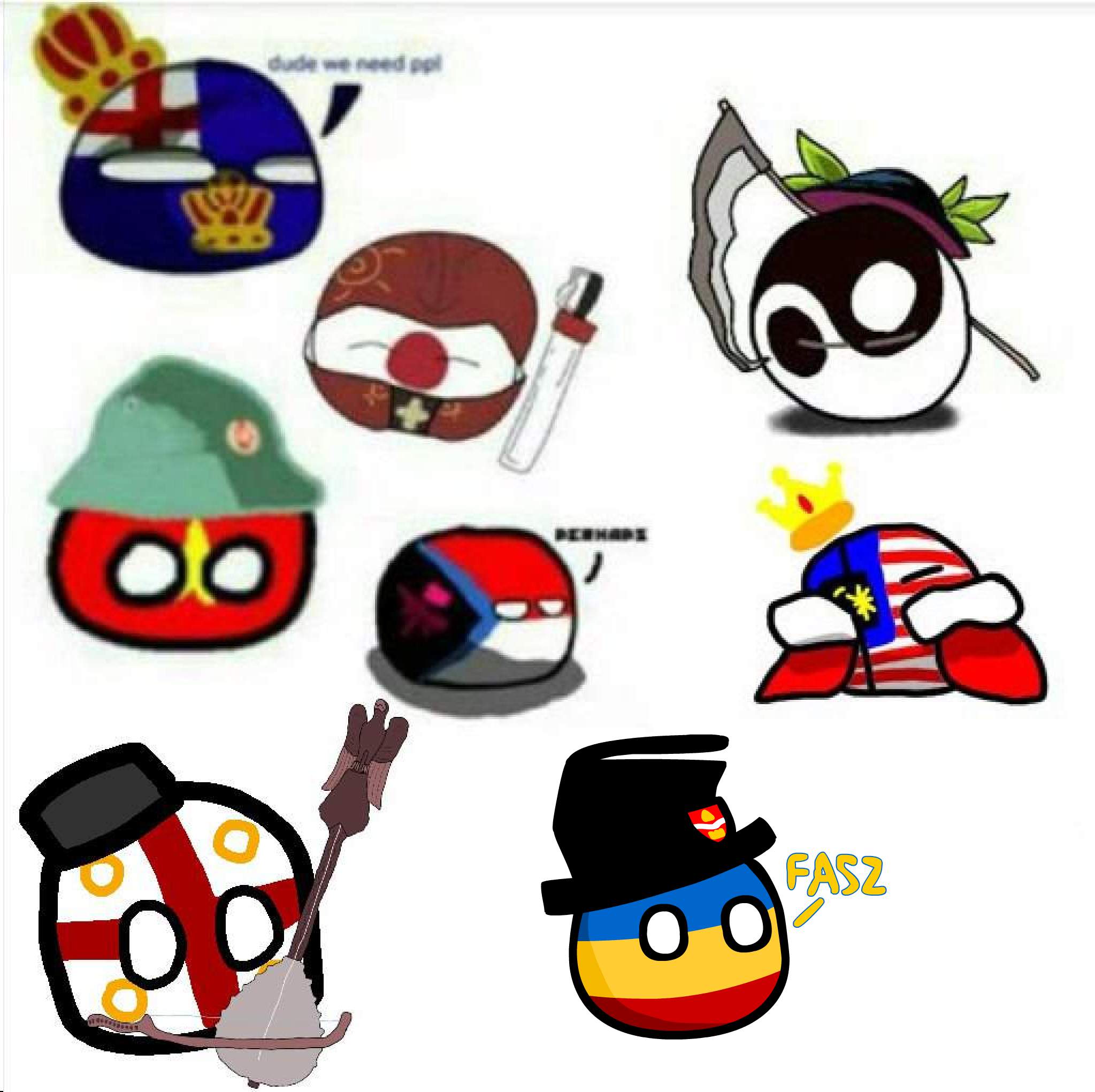 Kollaboráció | Polandball Amino