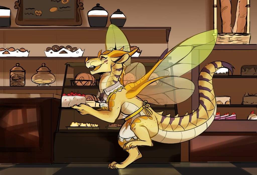 Manuka's Bakery | Wings Of Fire Amino