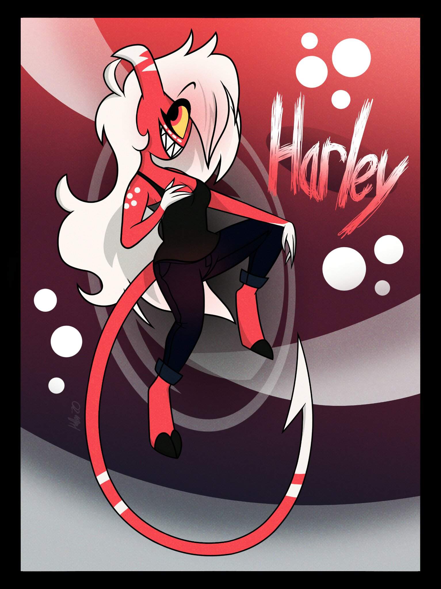 Harley Portrait (Impsona) | Hazbin Hotel (official) Amino