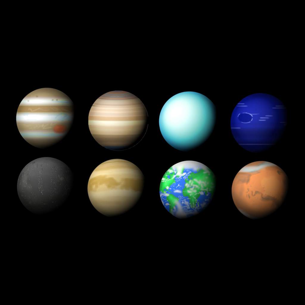 Planets New Assets! | Planetball Amino