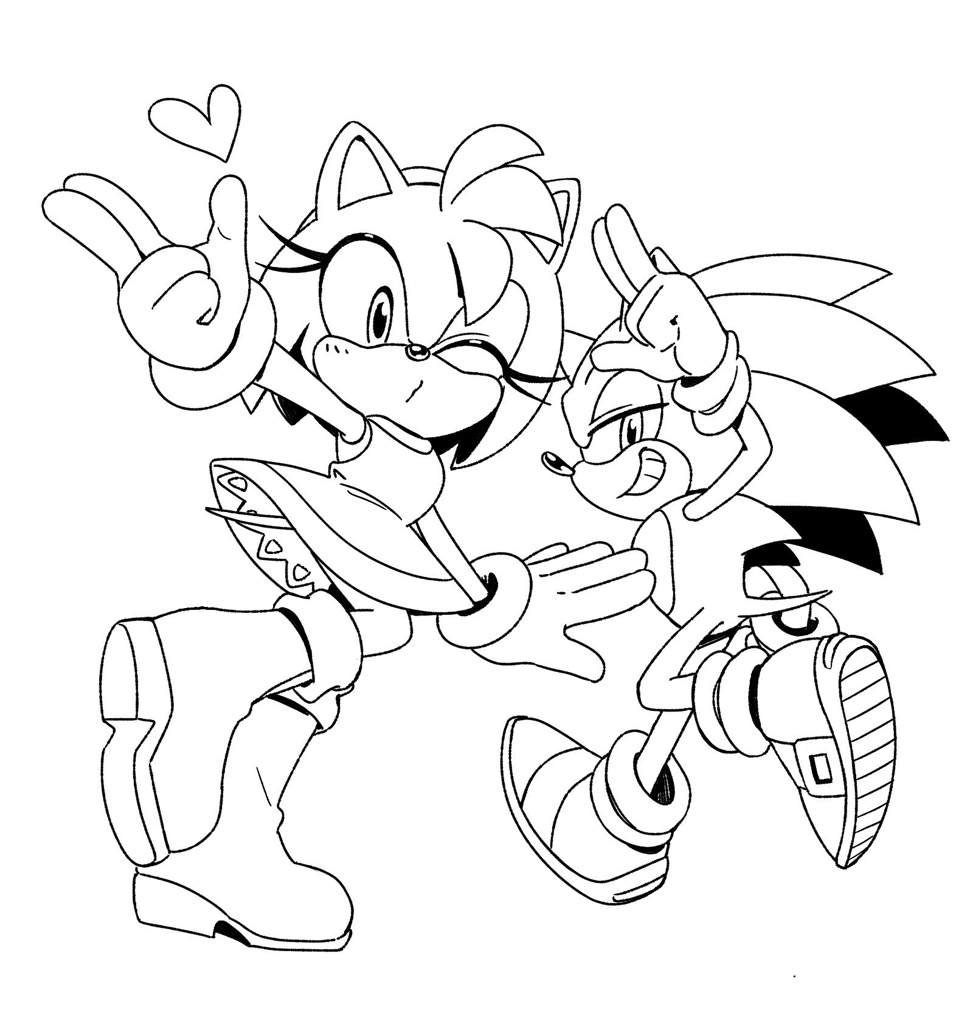 Otp Open Collab Sonic The Hedgehog Amino