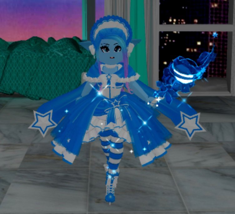 Starfrost Adora | Flicker|Roblox Amino