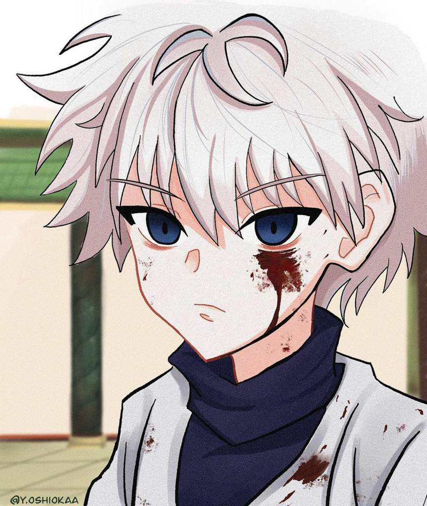 Killua DTIYS! | Hunter x Hunter Amino