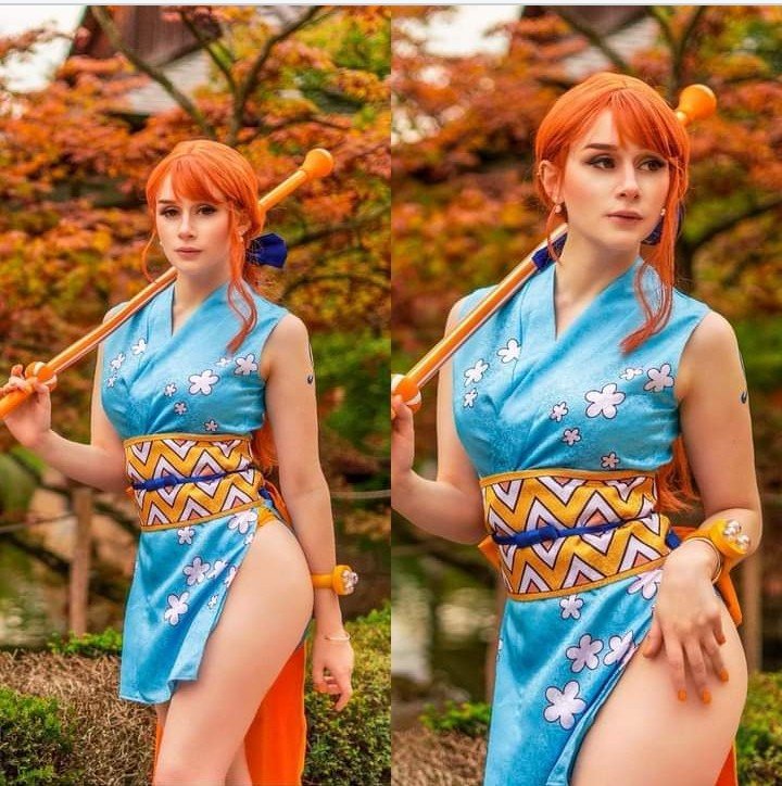 Best Nami Cosplay Ever + Character Appreciation | One Piece Amino