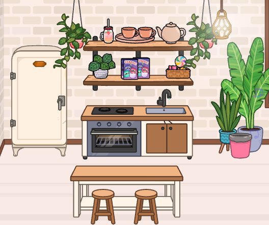 Aesthetic Kitchen | Toca Life: Amino Amino