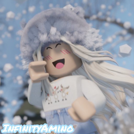 Infinity Hiatus Roblox Amino - winter aesthetic roblox girl gfx