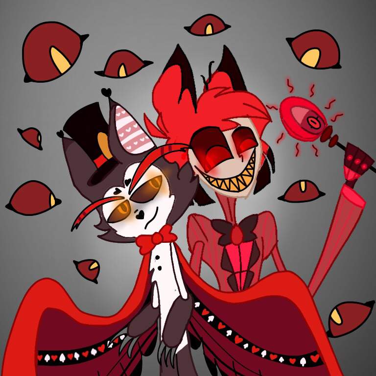 Husk and Alistor! | 💕Hazbin Hotel💕 Amino