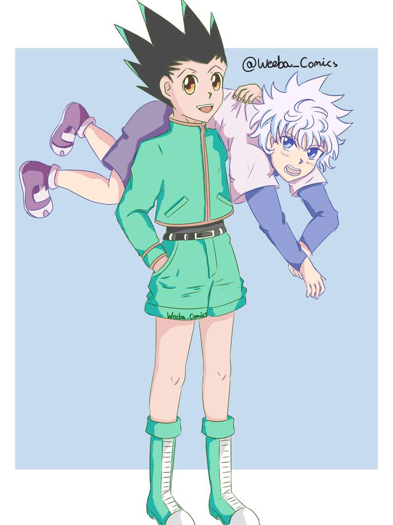 Uplifting best friends | Hunter x Hunter Amino