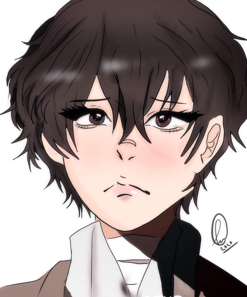 Puppy eyed dazai | Anime Amino