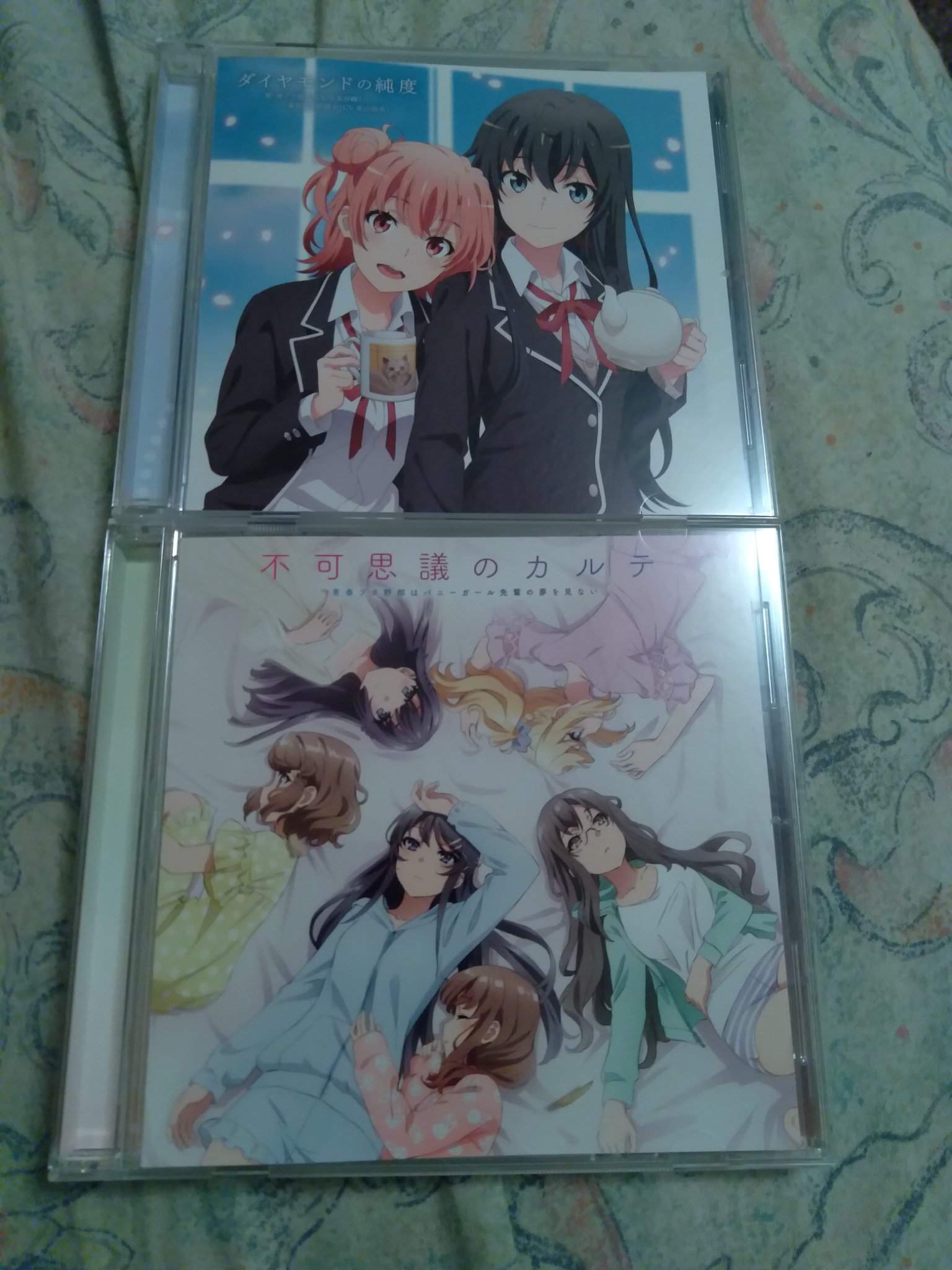 Oregairu and Bunny Girl Senpai CDs | Anime Amino