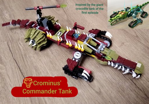 lego chima tank