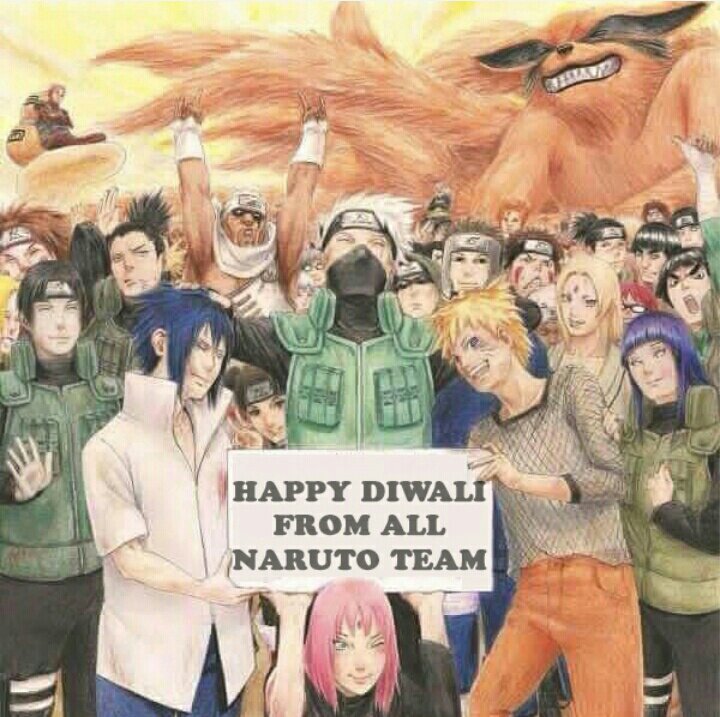 Happy diwali | Naruto Amino