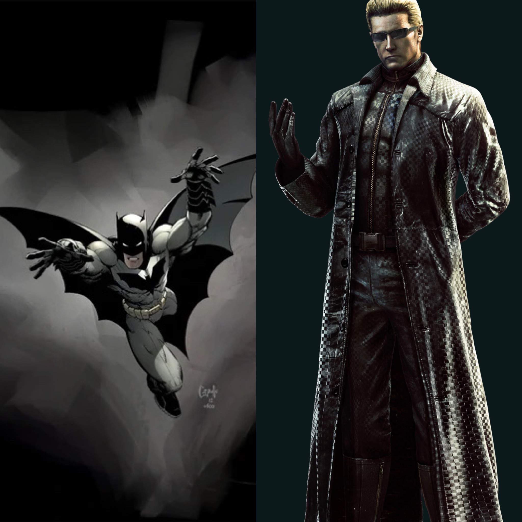 Batman versus Wesker | Wiki | Battle Arena Amino Amino