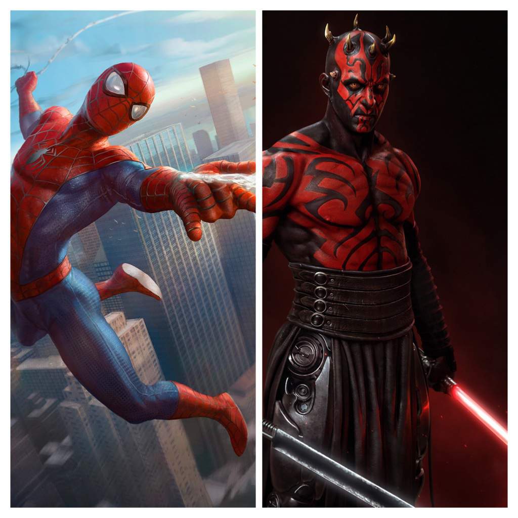 Spiderman Versus Darth Maul | Wiki | Battle Arena Amino Amino