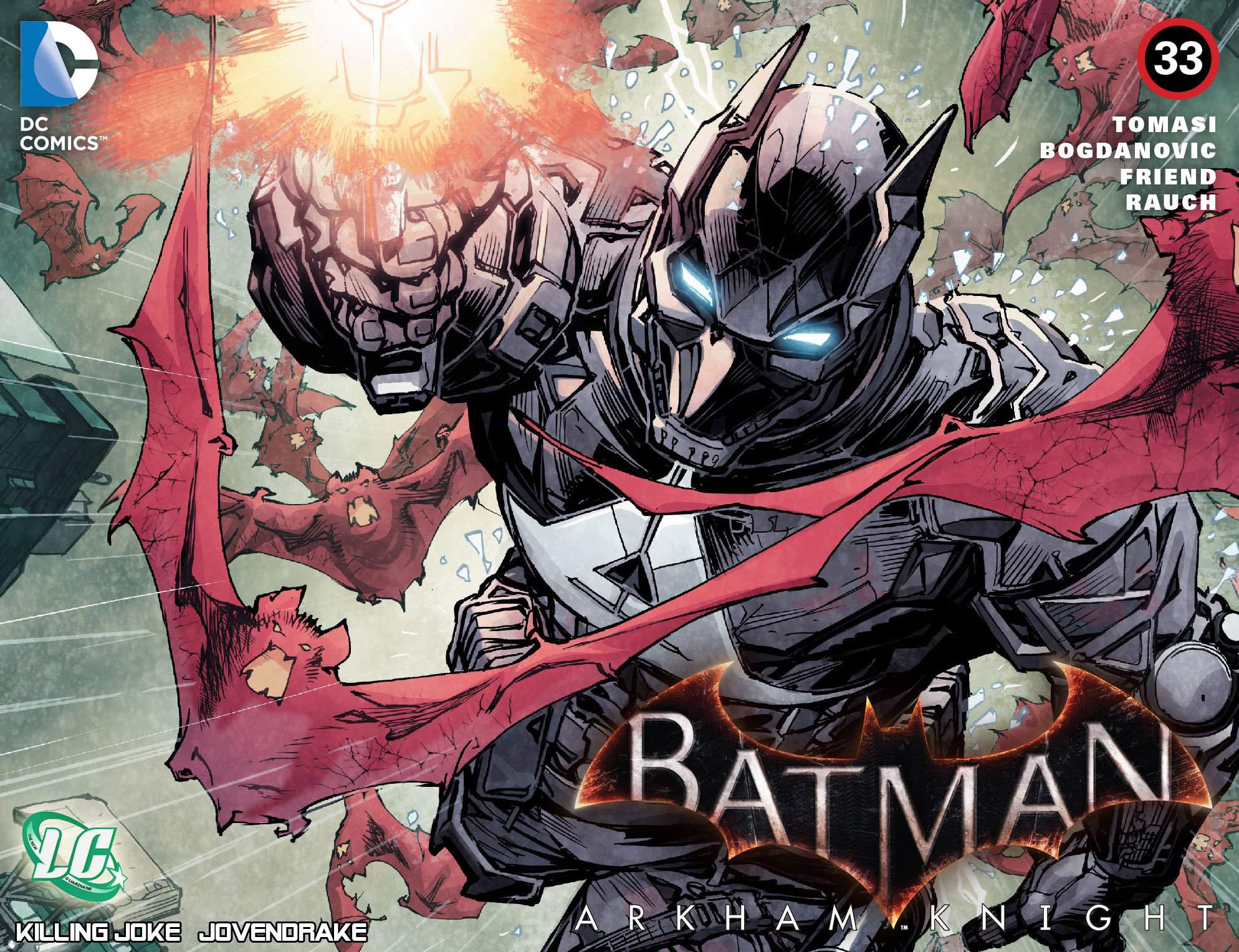 Batman: Arkham Knight #33 | Wiki | ｢ • DC Universe • ｣ Amino