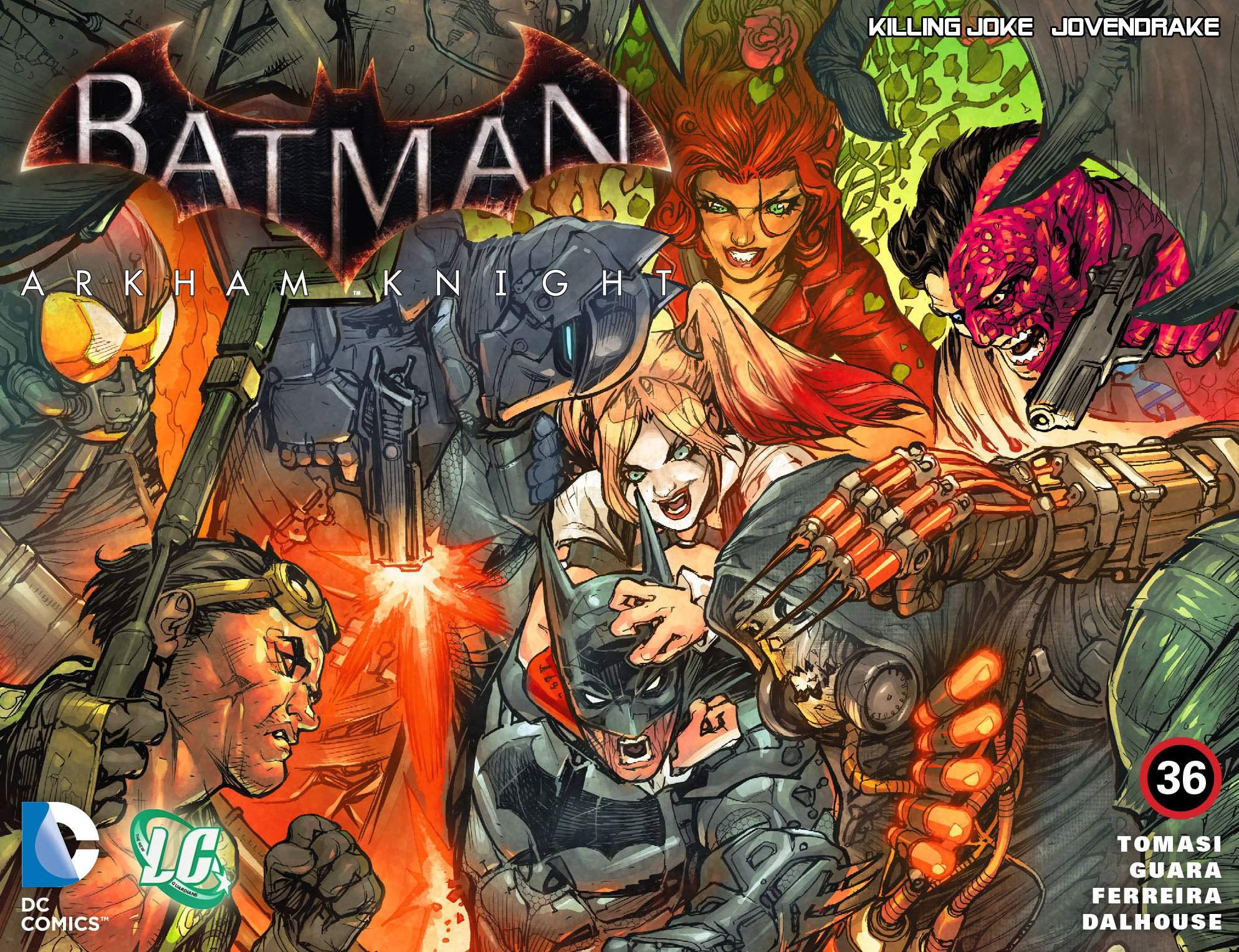 Batman: Arkham Knight #36 | Wiki | ｢ • DC Universe • ｣ Amino