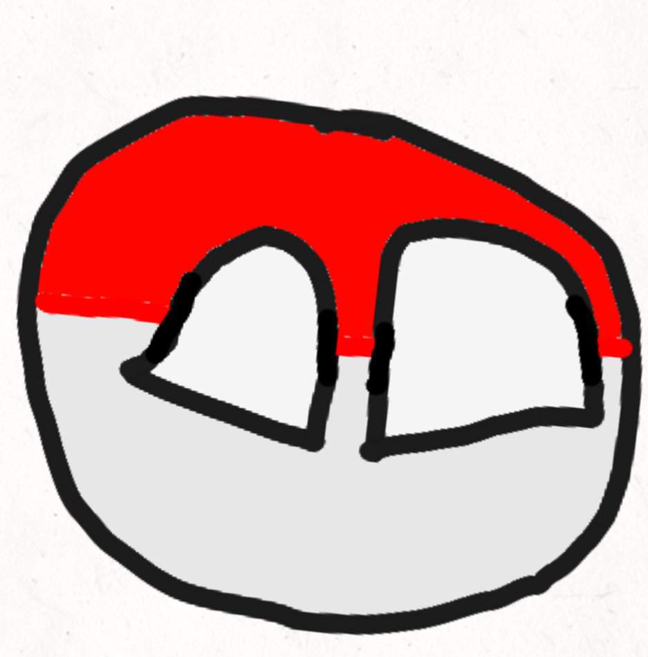 normal polandball drawing | Polandball Amino