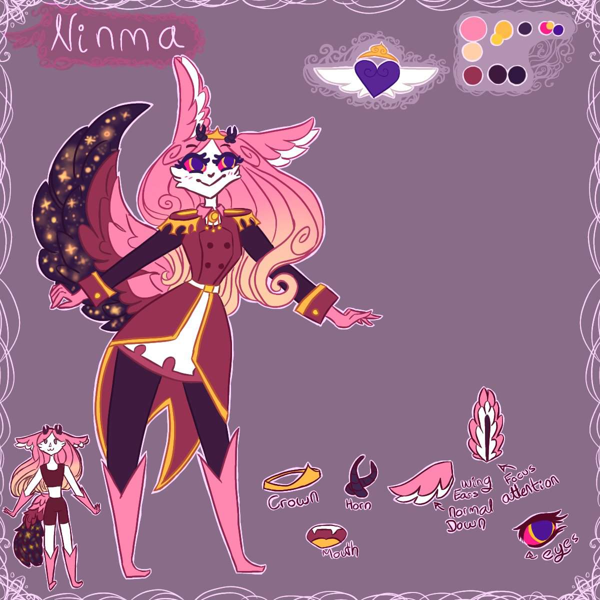 Ninma {Sona} | Wiki | Hazbin Hotel (official) Amino