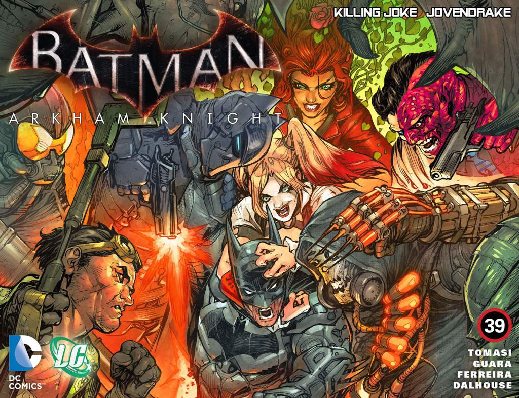 Batman: Arkham Knight #39 | Wiki | ｢ • DC Universe • ｣ Amino