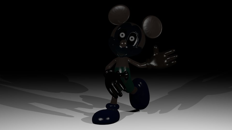 Revenge Mickey Model recreated | Five Nights at Treasure Island Amino