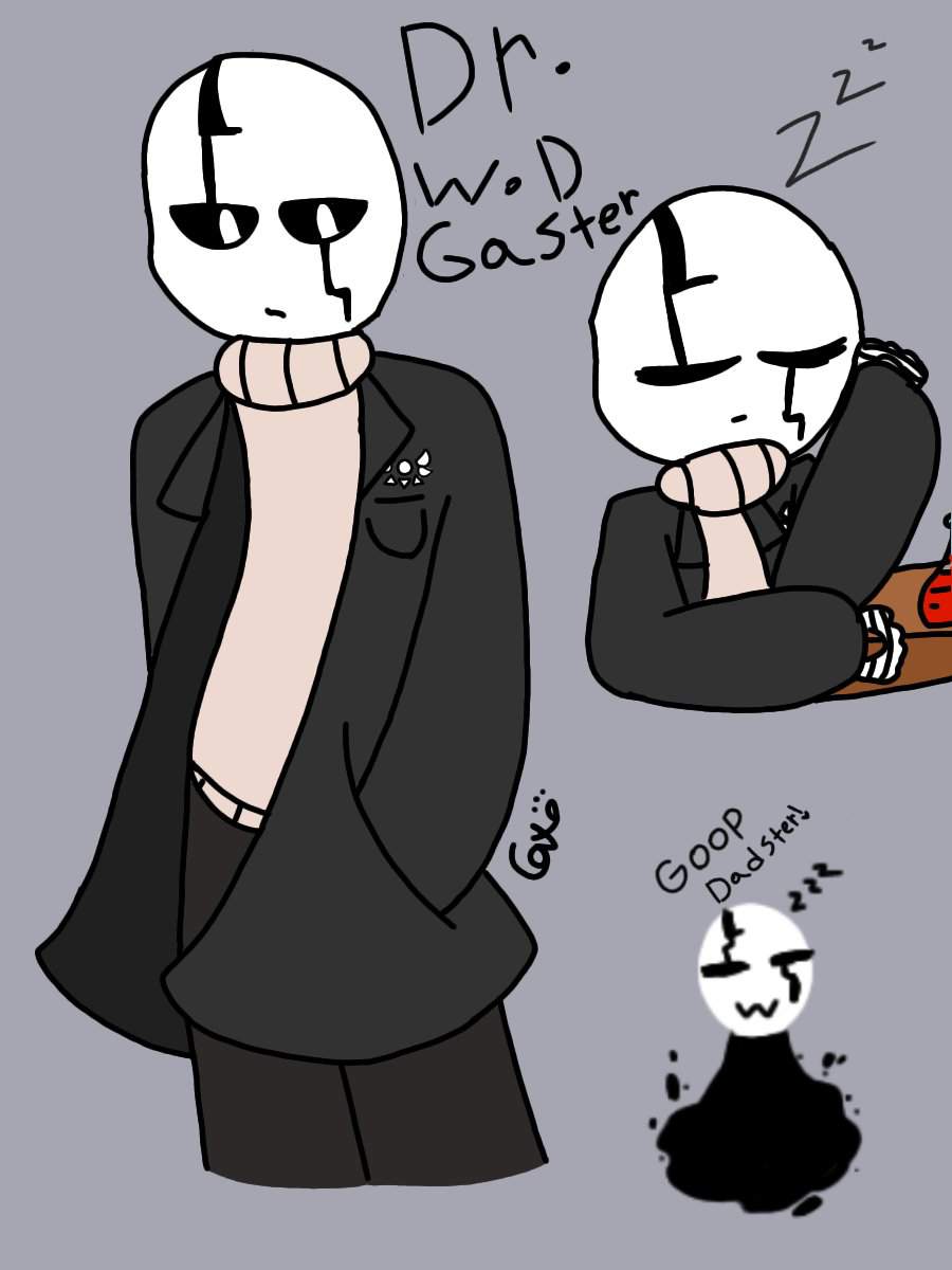 W.D Gaster | Wiki | •Undertale Gacha• Amino