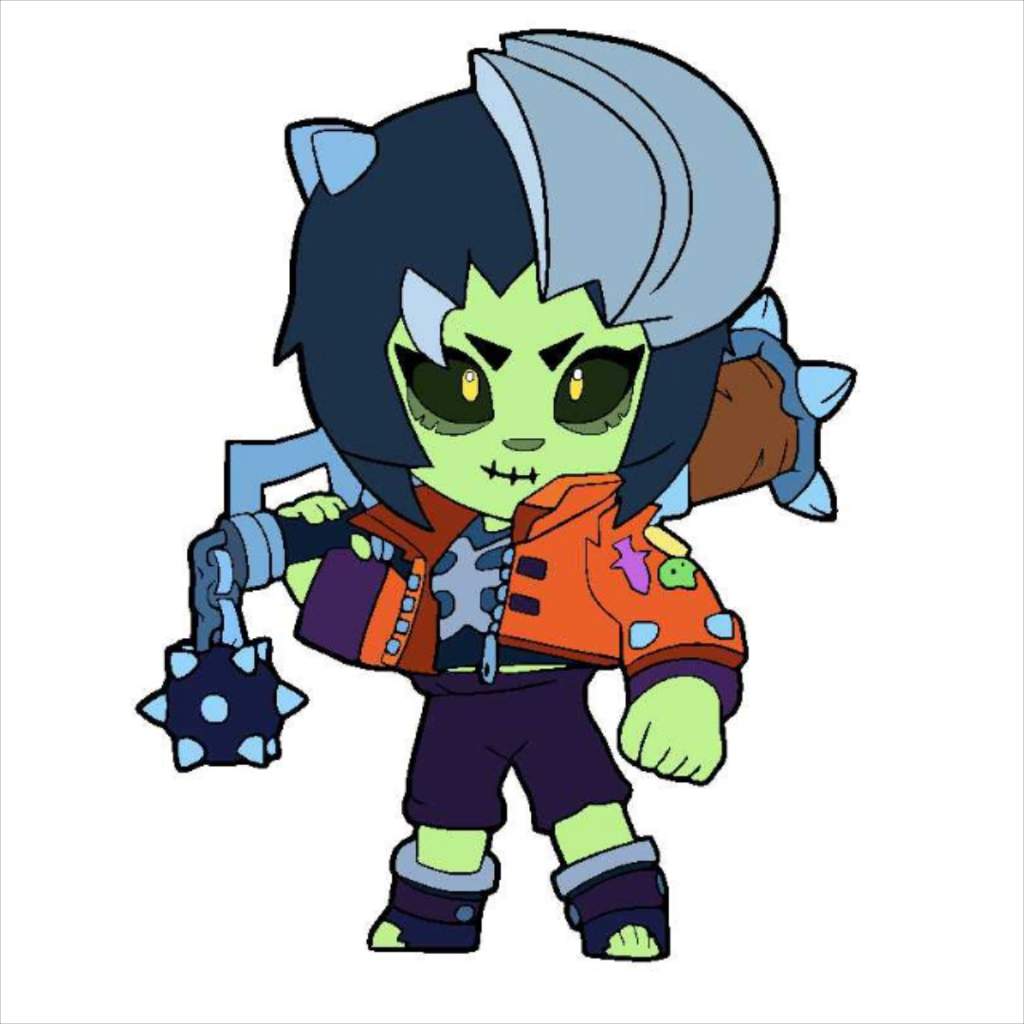 Ohayo I M Bibi But Now I Wear A Zombie Costume On Halloween I Call It Zombibi And I M Happy Bcs All Call It Zombibi Brawl Stars Amino