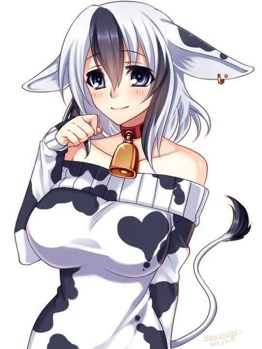 🐮💕Super cute & busty anime cow girls🐮💕 | Anime Amino