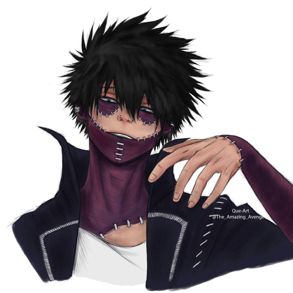 Dabi Art Manga Redraw (Manga Spoiler) | My Hero Academia Amino