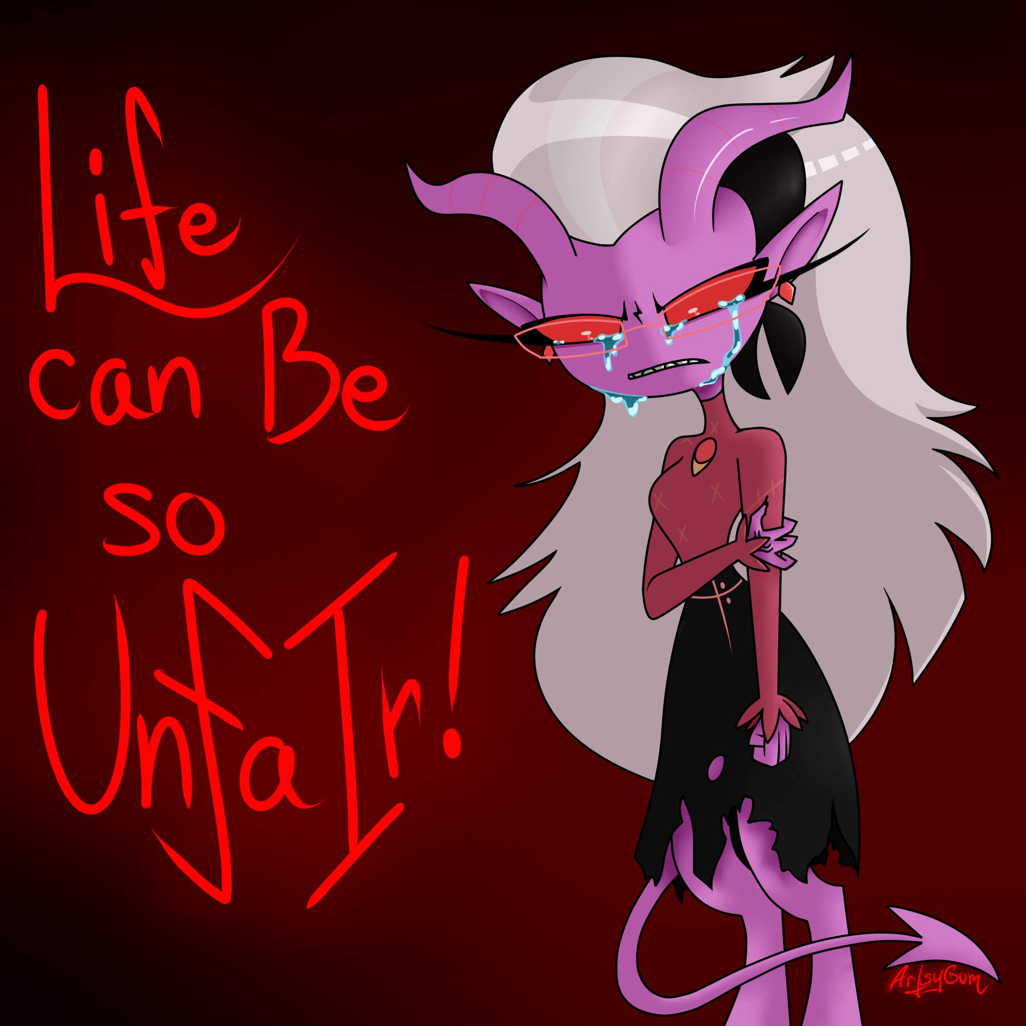 Mrs. Mayberry fanart | Hazbin Hotel (official) Amino