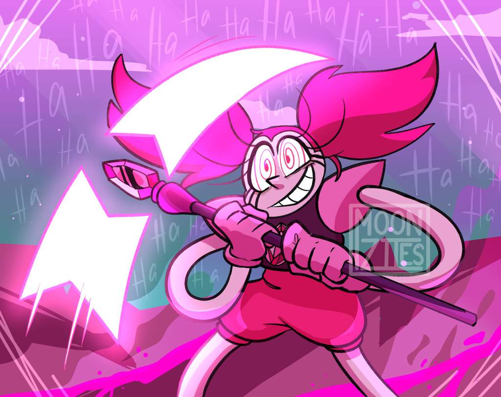 Crazy Spinel | Steven Universe Amino