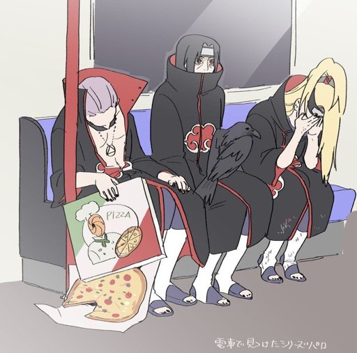 deidara yaoi hard