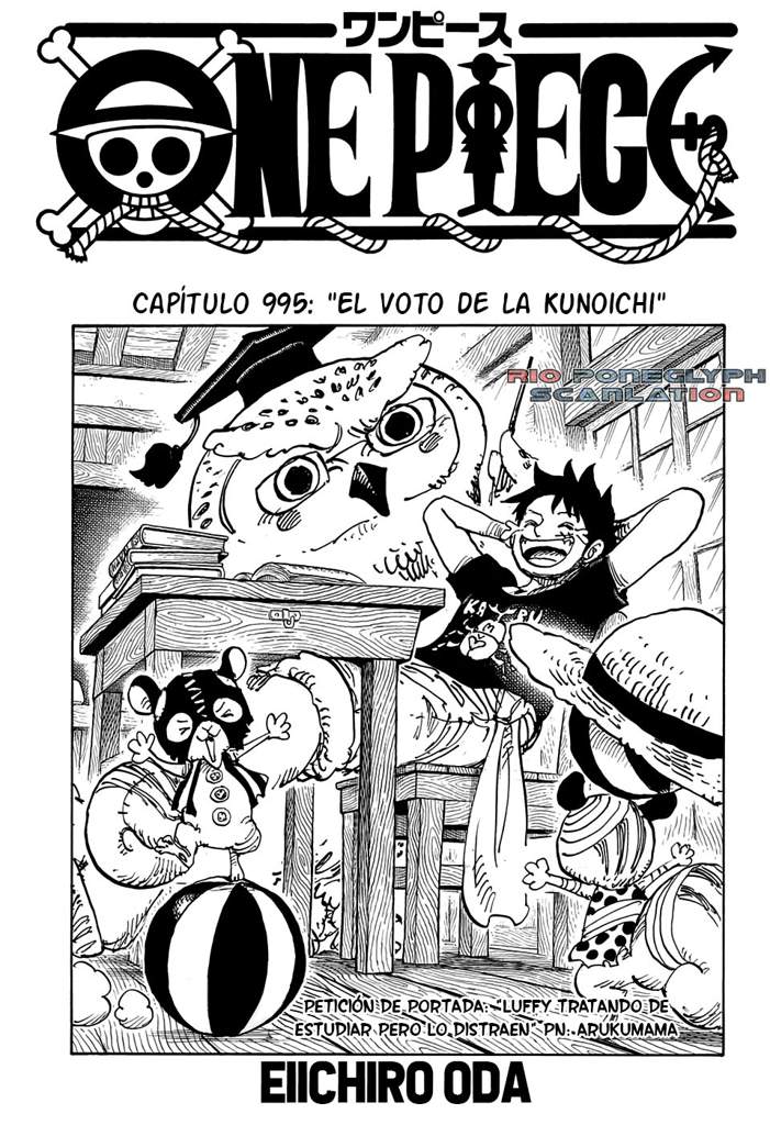 Capitulo 995 Wiki One Piece Amino