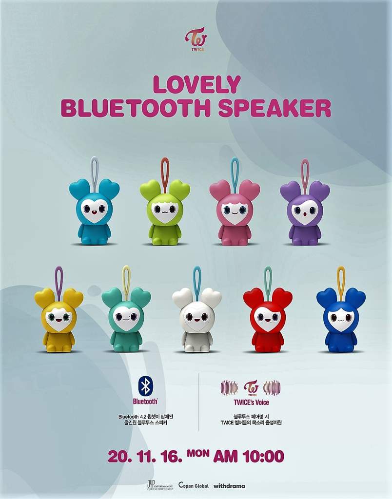 Twice Lovely Bluetooth Speaker Twice Br Amino