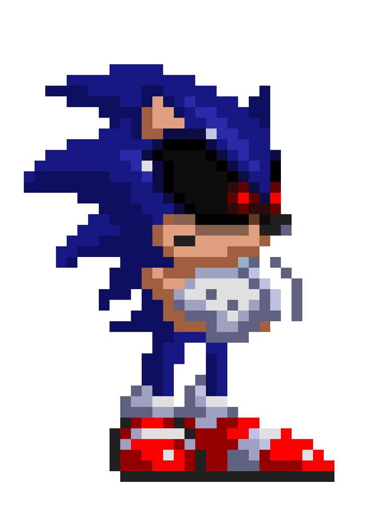 Exetior Sprites Volume 1 | Sonic the Hedgehog! Amino