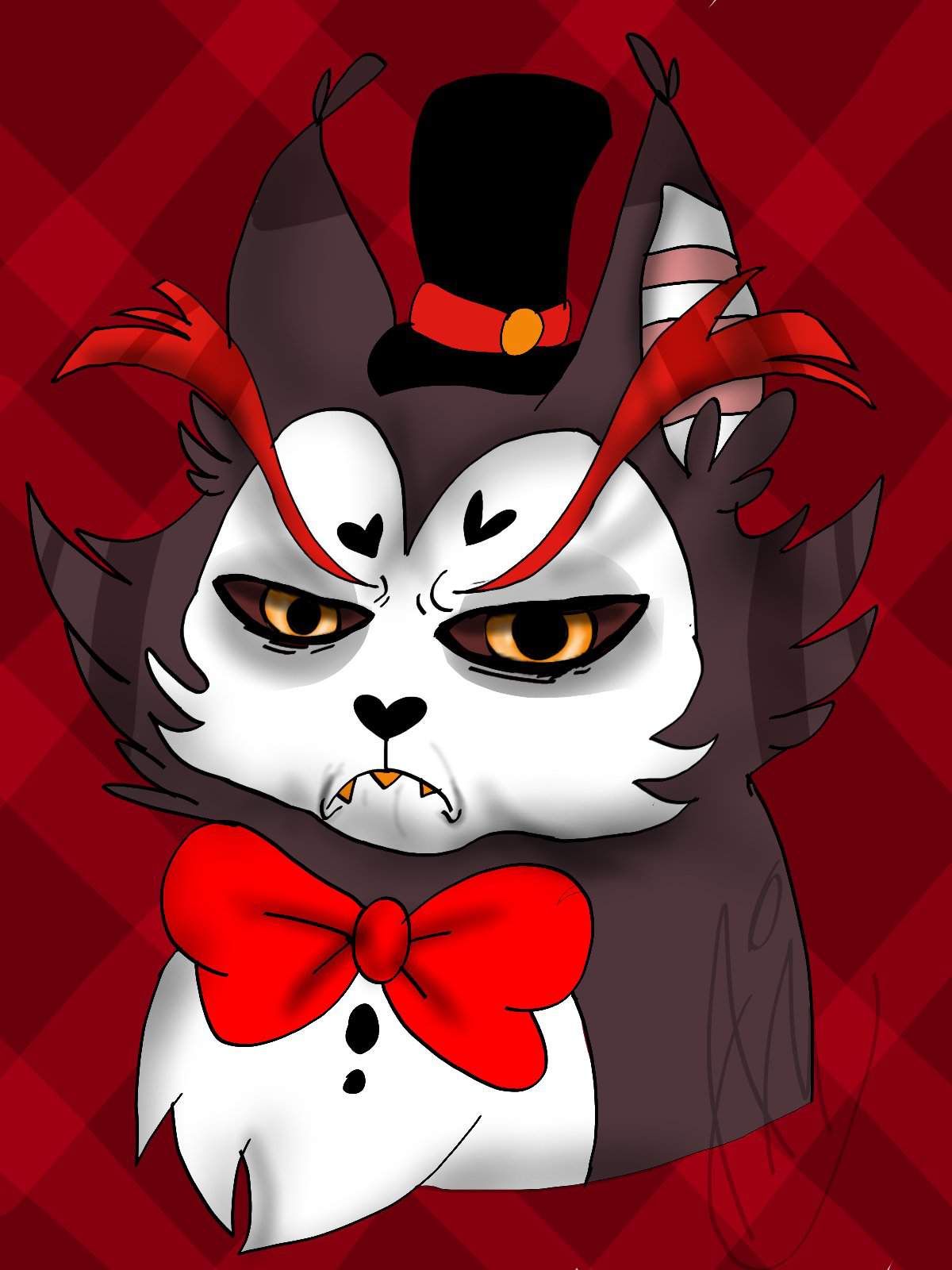 Grumpy cat husk | Hazbin Hotel (official) Amino