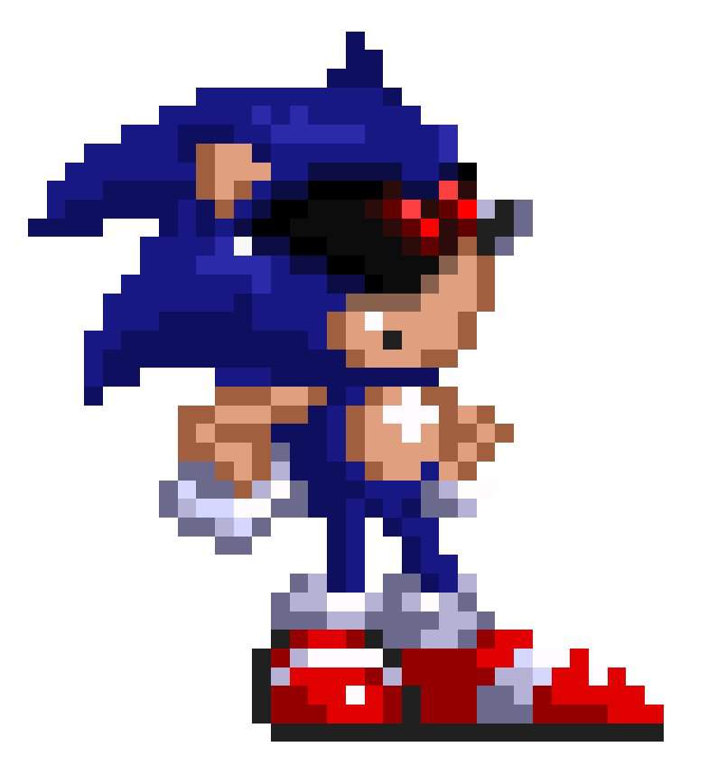 Exetior Sprites Volume 1 | Sonic the Hedgehog! Amino