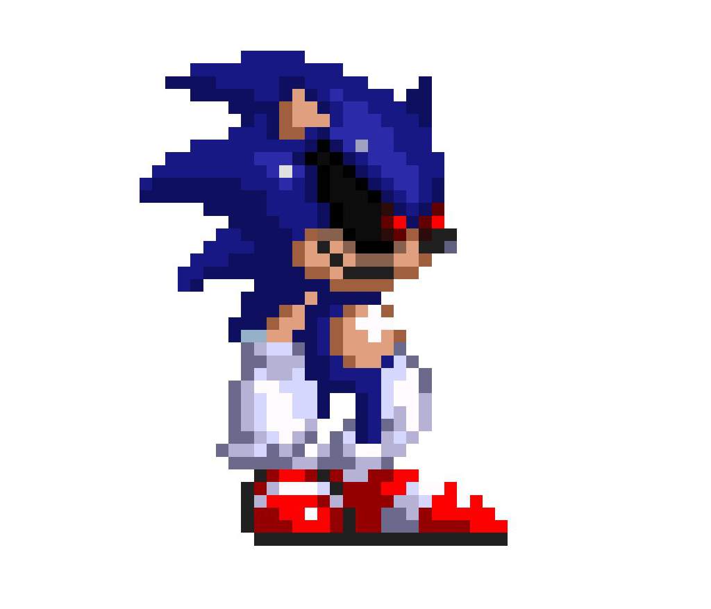 Exetior Sprites Volume 1 | Sonic the Hedgehog! Amino