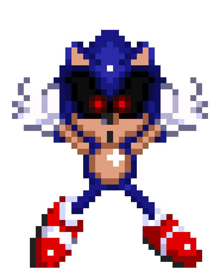 Exetior Sprites Volume 1 | Sonic the Hedgehog! Amino