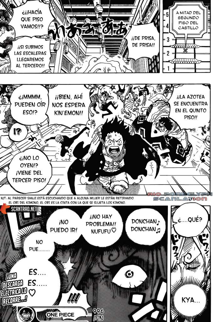 Capitulo 996 One Piece Amino