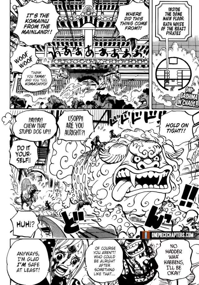 Chapter 996 Review Final Results Edition One Piece Amino