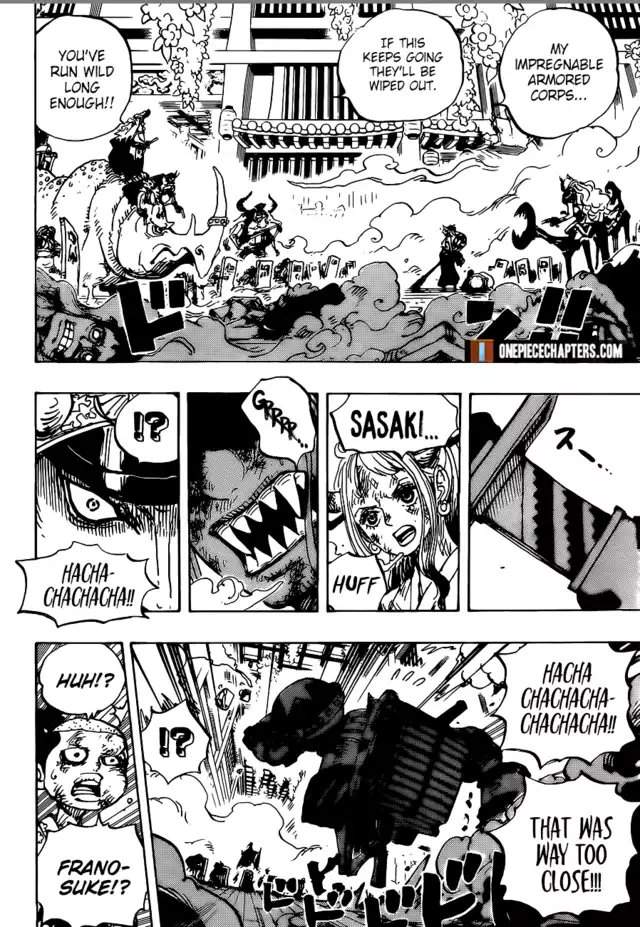 Chapter 996 Review Final Results Edition One Piece Amino