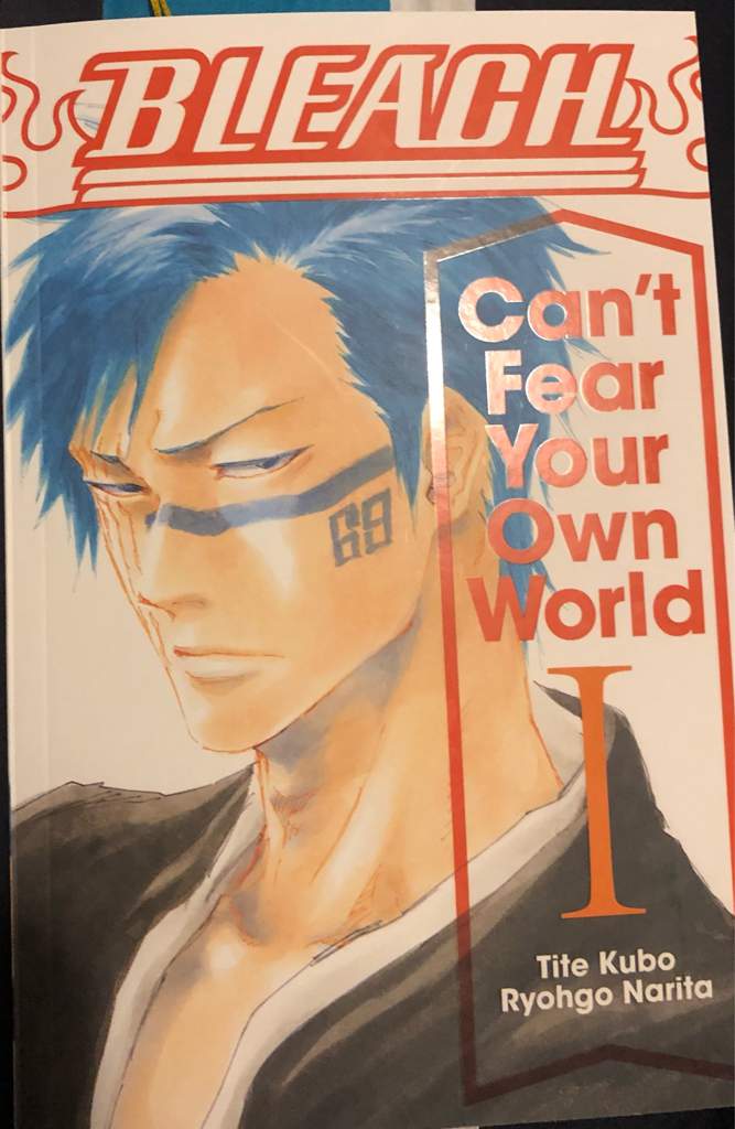 Review Bleach Can T Fear Your Own World Volume 1 Bleach Amino