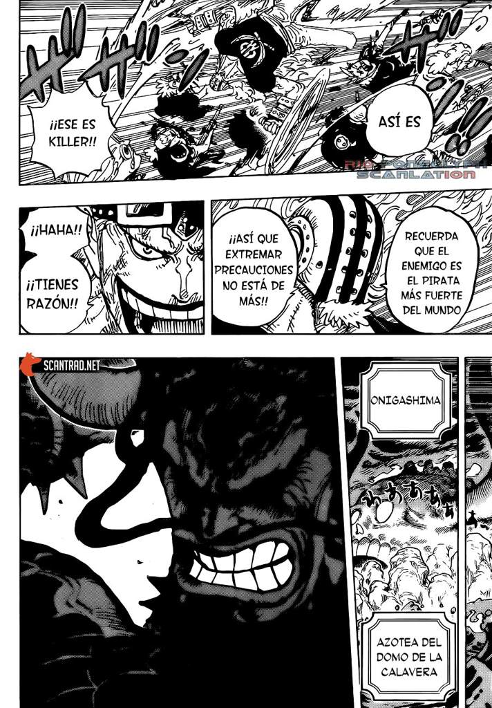 Capitulo 996 One Piece Amino