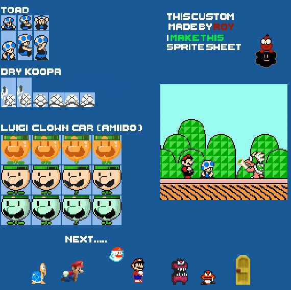 Mario Sprite Sheet Maker
