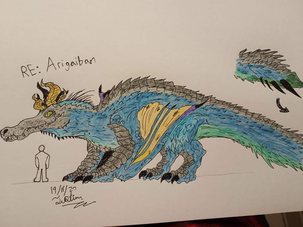 Re#1: The Crocodile Wyvern - Arigaiban | Monster Hunter Amino